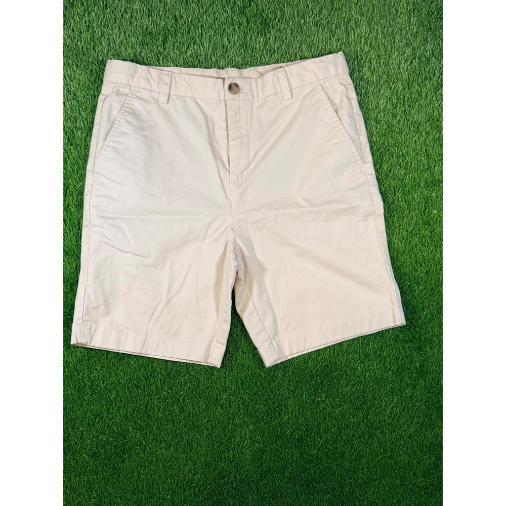 Vineyard Vines Boys Khaki Breaker Shorts Size 18 Tan 3H001180